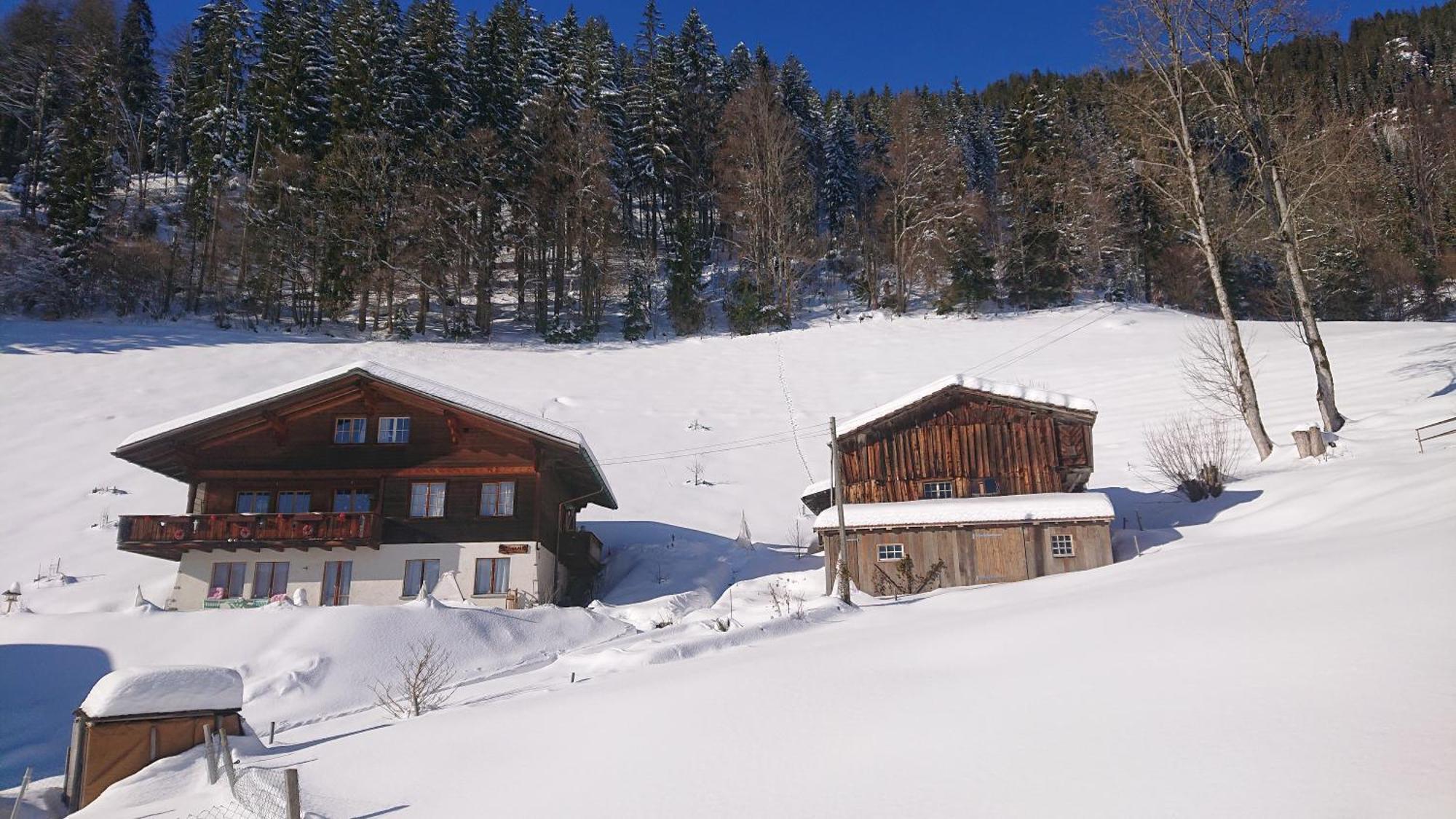 Kaenzeli - Ferienwohnung Mit Traumaussicht Beatenberg Exteriér fotografie